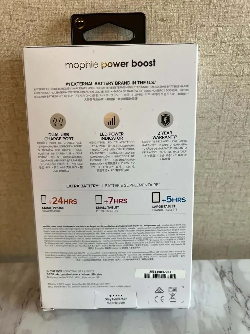 mophie essentials power